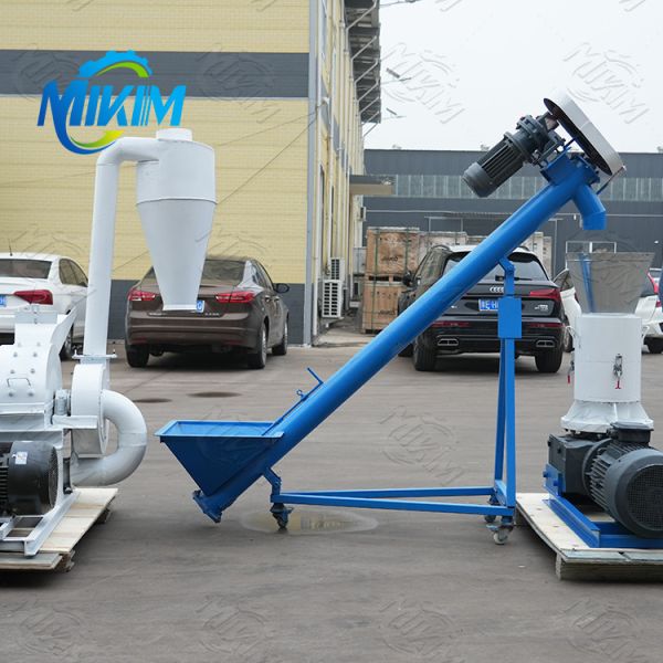 Ligne de production de granulés de combustible de sciure de bois