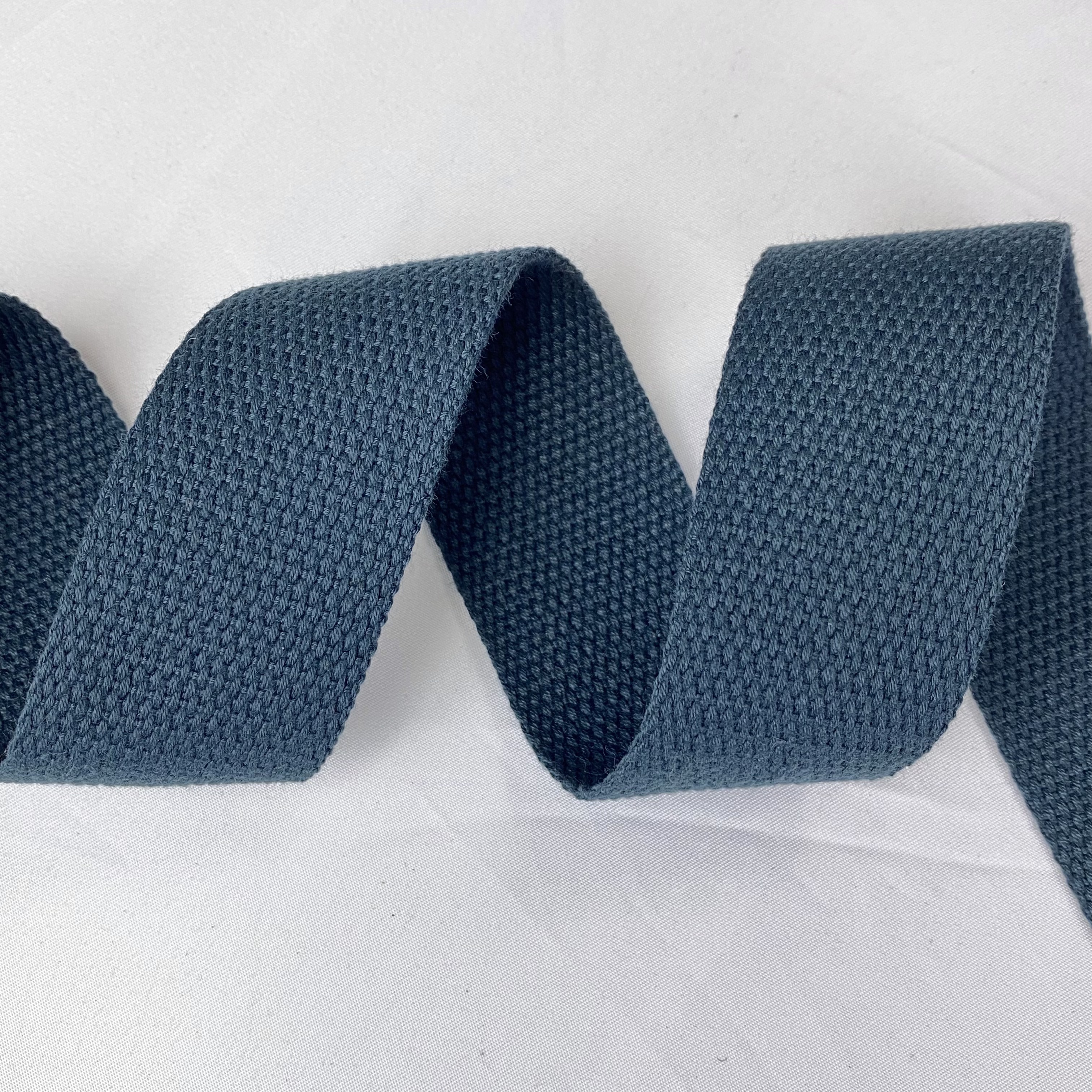 Soft Polyester-cotton webbing Belt Dupont Tote bag strap