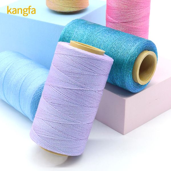 100g Texturized Leather Sewing Waxed Thread for Hand Stitching Craft 0.4mm 500m