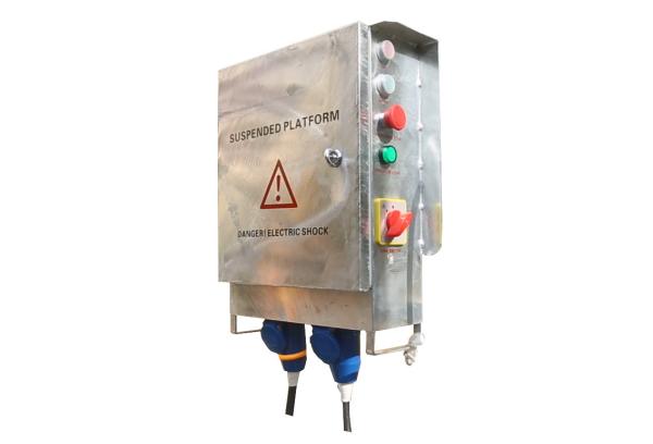 6m Temporary Suspended Platform CE High Rise Cleaning Equipment