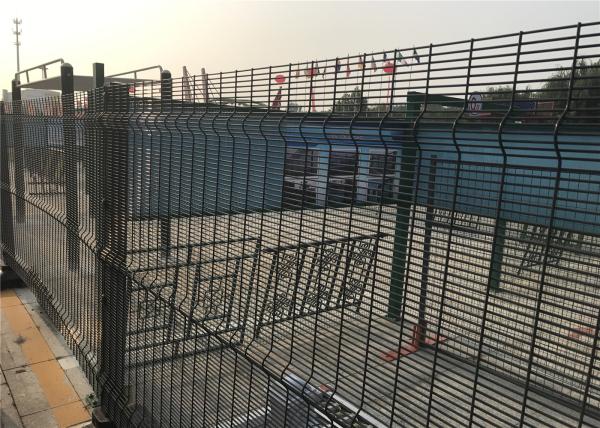 Anti Climb And Anti Cut Fence Security Airport Prison Wire Fence
