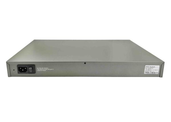 POE-S4416GFBC (16FE+4GE Combo) 16 Port 100Mbps IEEE802.3af/at PoE Switch 350W Built-in Power Supply (Newly Developed)