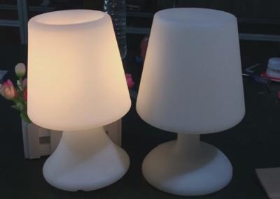Bar Furniture Use LED Decorative Table Lamps Battery Power With Dimming Function