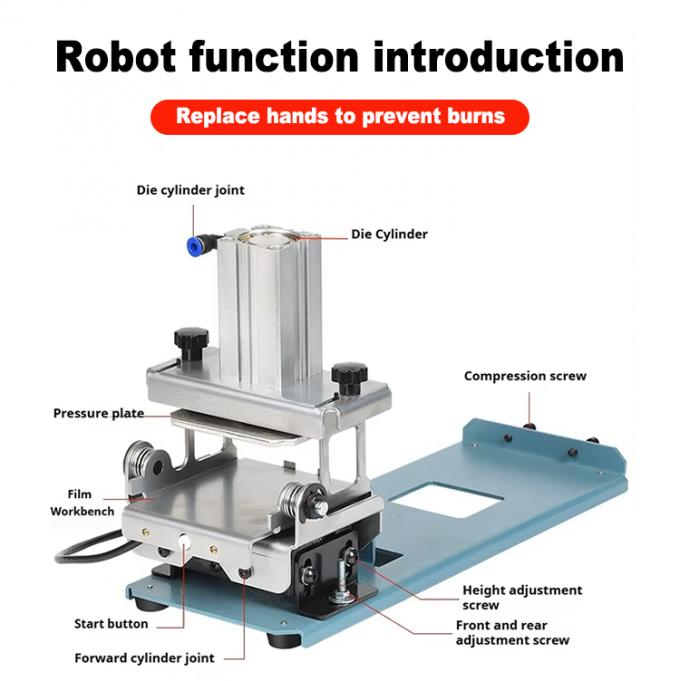 Precision Wax Injection Machine with 0-85 Degree Temperature Range 3kg Wax Content and 510W Power for Jewelry Manufacturing