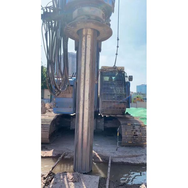 Diesel Soilmec SR75 Rotary Rig with 1500mm Drilling Diameter in Good Working Condition