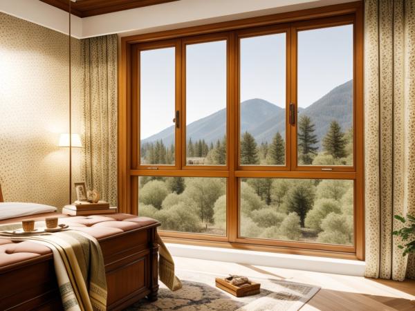Customized White Aluminium Sliding Windows Double Glazing Ventilation