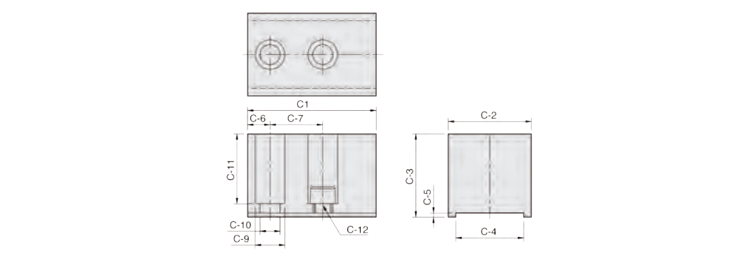 Maxila macia de HC para o mandril da energia hidráulica