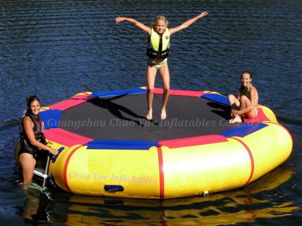 Adult Outdoor Sports Inflatable Water Trampoline for Water Park (CY-M2079)