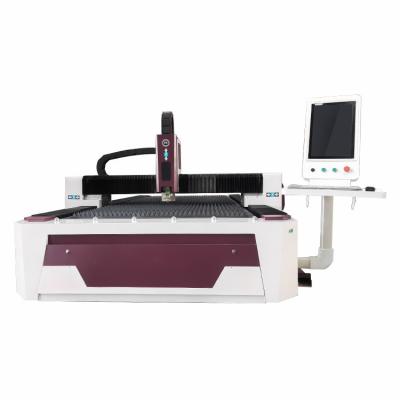 Cypcut Control System 2000w Metal Fiber Laser Cutting Machine ISO Approval