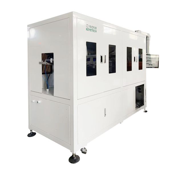 Sistema de inspección de preformas PET CCD para inspección de defectos 700