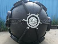High Tensile Sling / Chain Net Type Pneumatic Rubber Fender