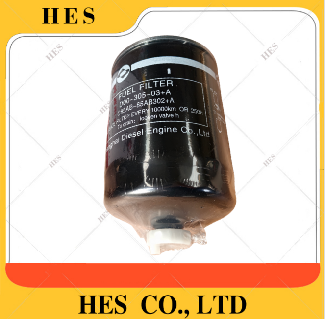 D00-305-03+A 1KG Vehicle Water Separator SHANGHAI Sdlg Loader Parts