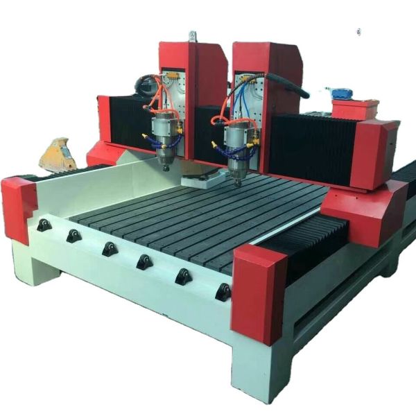 3d Stone cnc router machine for carving and cutting for marble tombstone