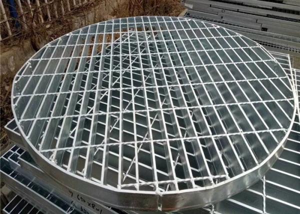 Airport Runway Q195 Hot Dip Galvanized Steel Grating Drainage Cover