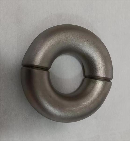 Customized Long Radius 180 Degree Titanium Elbow Gr3 Gr5 Gr7