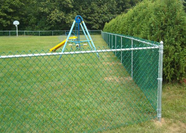 Type de sécurité Clôture à chaîne galvanisée à chaud pour jardinage