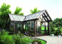 Custom Glass House High Durability Modern Aluminum Glass Room