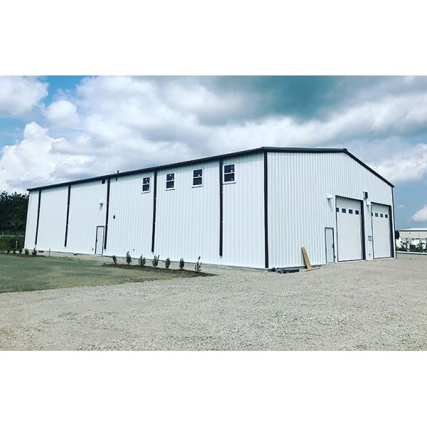 Твердая H-образная стальная балки Стальная строительная структура Склад Мастерская Рамковый склад