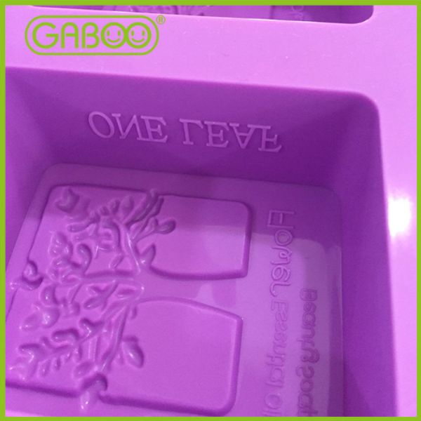 Silicone soap mold Hand make DIY SB-109