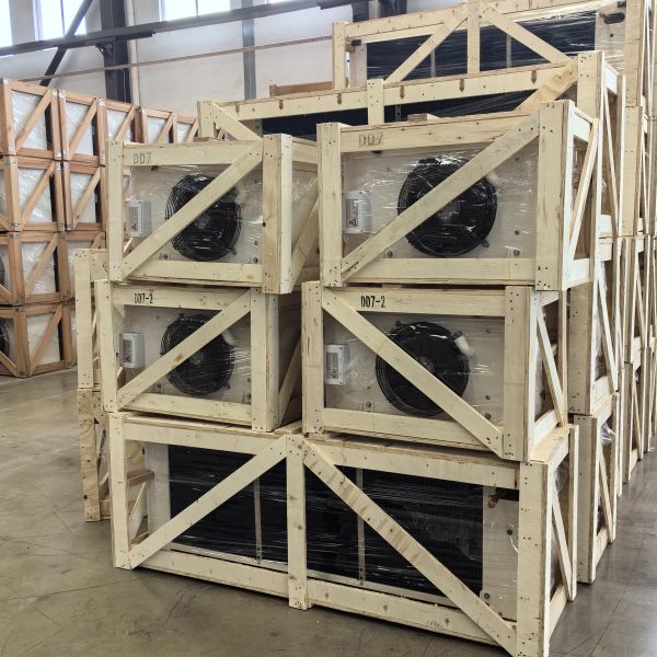 Cold Room Unit Cooler Evaporator Electric Defrost Blast Freezer Room Evaporator