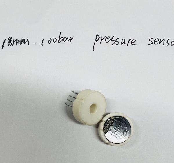 sensor cerâmico da pressão da resistência do refrigerador do sensor da pressão 100Bar de 18mm