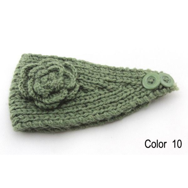 Women knitted headband crochet headband Handmade tenia Mixed quantuty and color