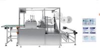 máquina de embalagem 1000pcs/da almofada do álcool de 47*50mm Min Automatic Medical