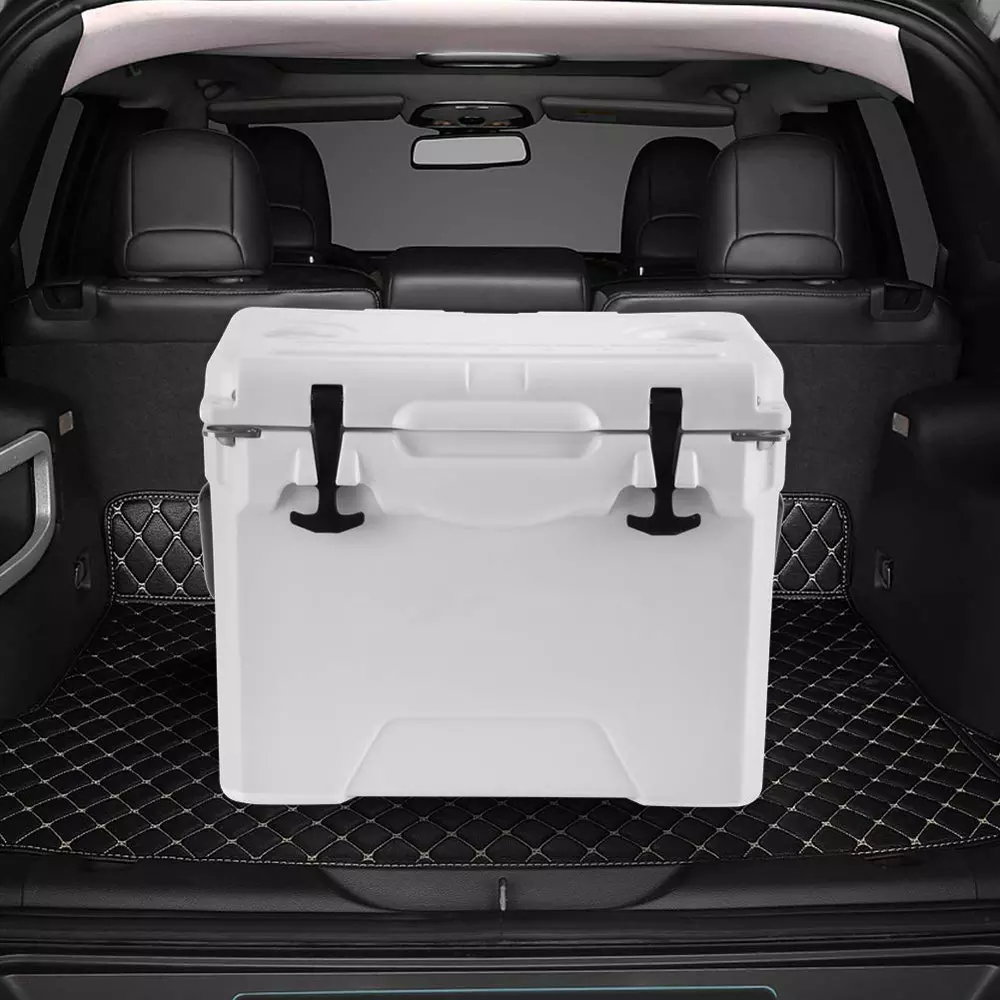 OEM 25QT портативное Roto отлил коробку в форму льда 51.6x33.6x38.3cm