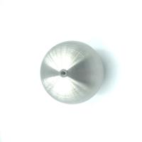 La boule creuse d'acier inoxydable a balayé 2 la boule en acier de cavité de la sphère de pouce 80mm 304