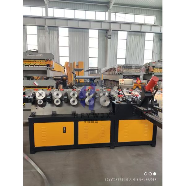 Heavy Duty Metal Plate Circular Flange Forming Machine  Cr12moy Tdf Flange Machine