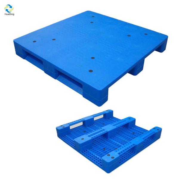 1200x1200 Blue Plastic Euro Pallets Hdpe 1212 Plastic Pallet Roll Pallet Customized Color Customer Logo for Floor Sale Huading