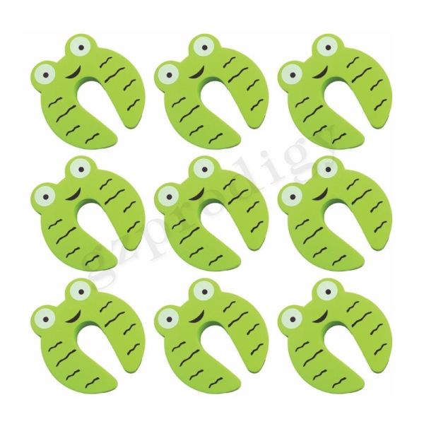 Practical Door Stop Finger Pinch Guard Anti Abrasion Nontoxic