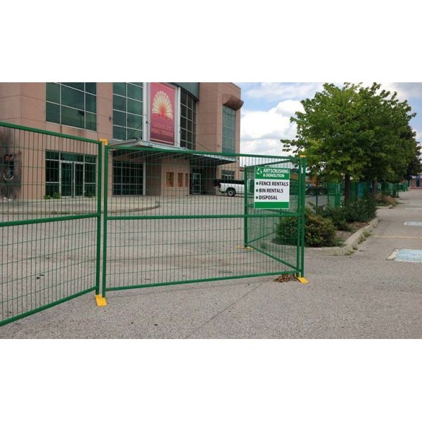 Hot sale temporary metal fence panels for Canada