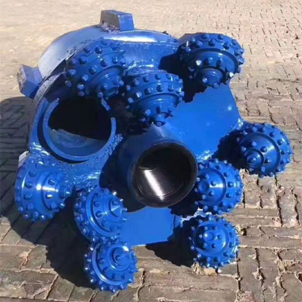 Customization Single Roller Cone Cutters Tricone Rock Bit for Foundation Rotary Drilling