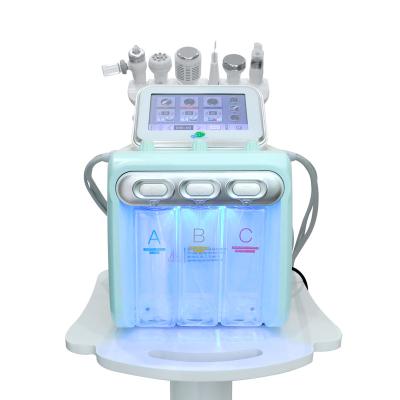 6 em 1 Máquina Facial RF Rejuvenescimento da Pele Antienvelhecimento