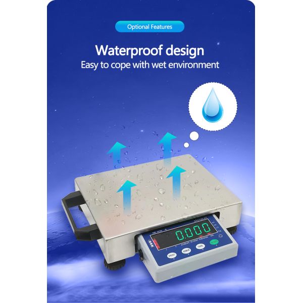 6kg Voice Announcement Electronic Table Industrial Weighing Scales Platform SOHE AT-B