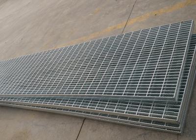 Mild Steel Platform Steel Grating Hot Dipped Galvanized Bar Grating 25mm X 5mm