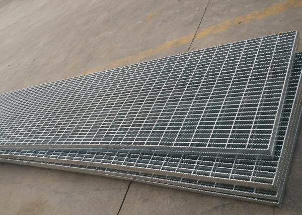 Mild Steel Platform Steel Grating Hot Dipped Galvanized Bar Grating 25mm X 5mm