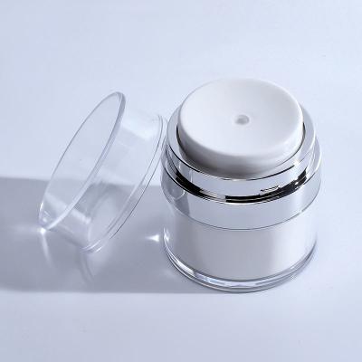 frasco mal ventilado luxuoso recarregável da bomba de 30ml 50ml para a fundação de creme