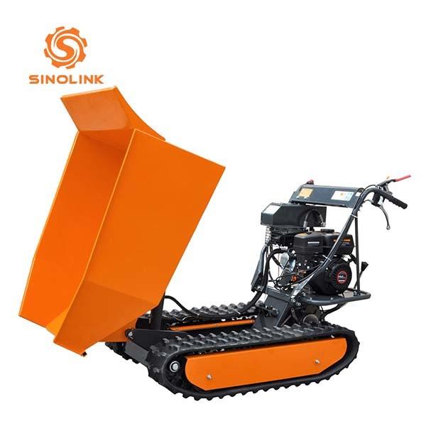 Hydraulic Mini Dumper 500kg Tip Powered Barrows Tracked