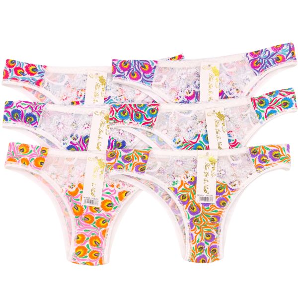 Kai Lai Si Niao Cotton Girls Underwear Factory Hot Sell  Underwear for Lady Wholesale Cotton Brief Girl Panties for Girls