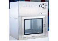 Passage dynamique de Cleanroom par la boîte avec le couplage électromagnétique