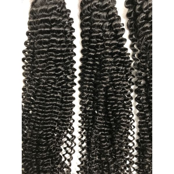 100g Curly Human Hair Weave