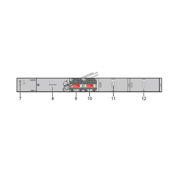 Huawei CloudEngine Switch S5731-H24P4XC with 24*10/100/1000BASE-T Ports 4*10GE SFP+ Ports and PoE+ Support