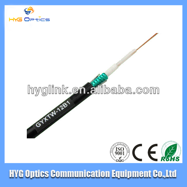 GYXTW-6B1 Outdoor Armored Fiber Optic Cable With HDPE Sheath