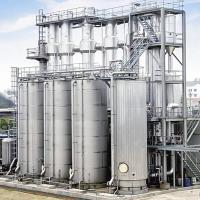 Système d'évaporateur de Mvr à pellicule de chute au lithium manganate pour récupération/traitement de l'éthanol