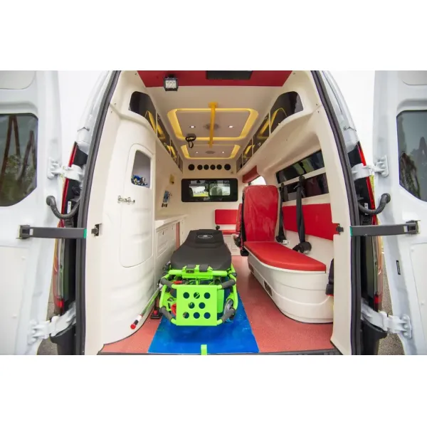 Ford Gasolinetransit Monitoring Ambulance Hostiptal ICU First Aid Ambulance