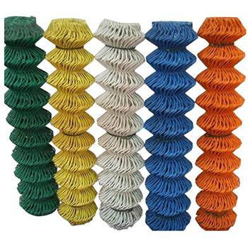cercas de alta calidad de China de alambre de púas cercas de jardinería de PVC de enlace de cadena cercas de fabricante de metal malla