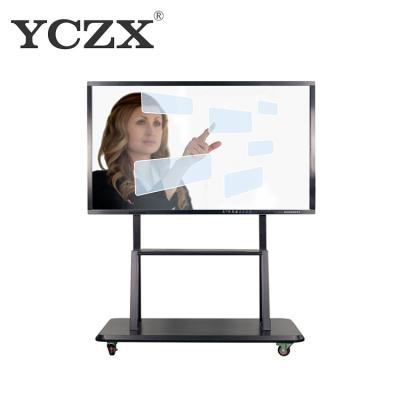 Tous dans un moniteur multi d'écran tactile, tableau blanc interactif de 4K HD LED