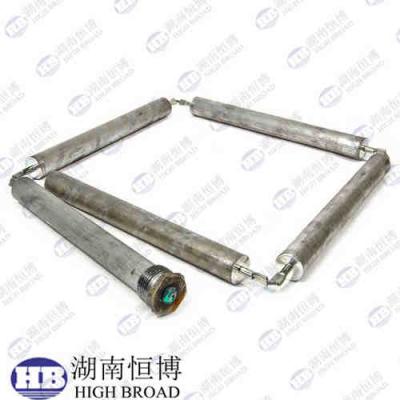 Aquecedor de água flexível contínuo de Rod do ânodo da substituição com tomada de aço inoxidável G NPT BSPT